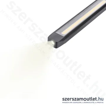 EXTOL LED munkalámpa flexibilis szárral, USB tölthető (500lm)