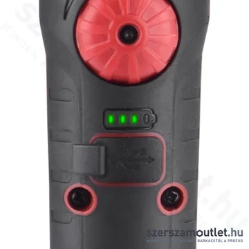 EXTOL LED munkalámpa flexibilis szárral, USB tölthető (500lm)
