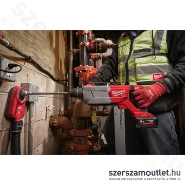 MILWAUKEE M18 FHACOD32-0C Akkus fúrókalapács D-fogantyús, kofferben (18V/32mm) (Akku, töltő nélkül!)