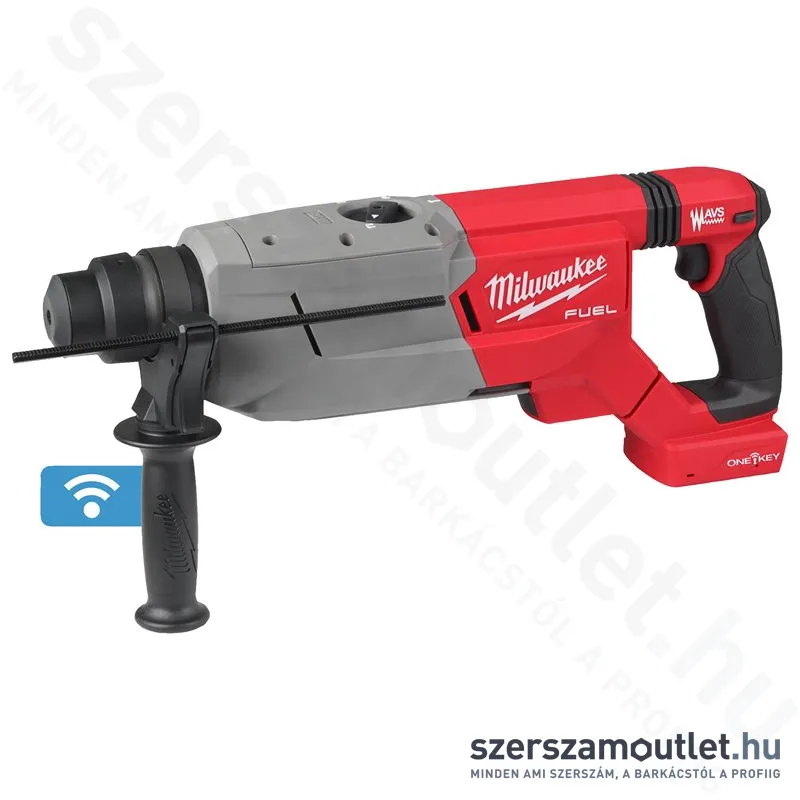 MILWAUKEE M18 FHACOD32-0C Akkus fúrókalapács D-fogantyús, kofferben (18V/32mm) (Akku, töltő nélkül!)