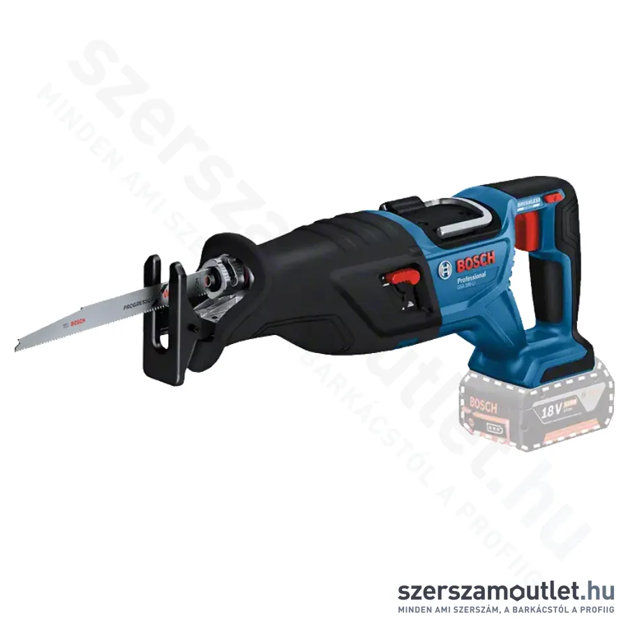 BOSCH GSA 185-LI Akkus orrfűrész kartondobozban 18V (akku és töltő nélkül) (06016C0020)
