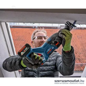 BOSCH GSA 185-LI Akkus orrfűrész kartondobozban 18V (akku és töltő nélkül) (06016C0020)