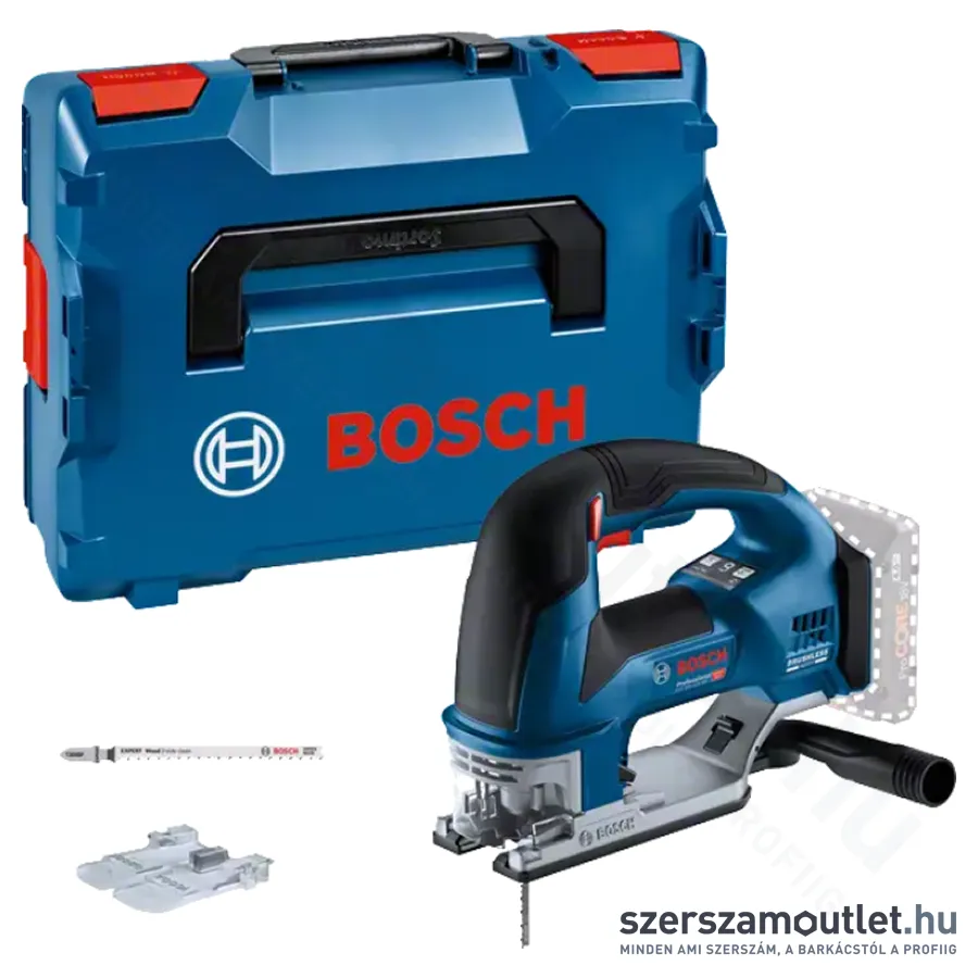 BOSCH GST 18V-155 BC Akkus szúrófűrész L-Boxxban 18V (akku és töltő nélkül) (06015B1000)