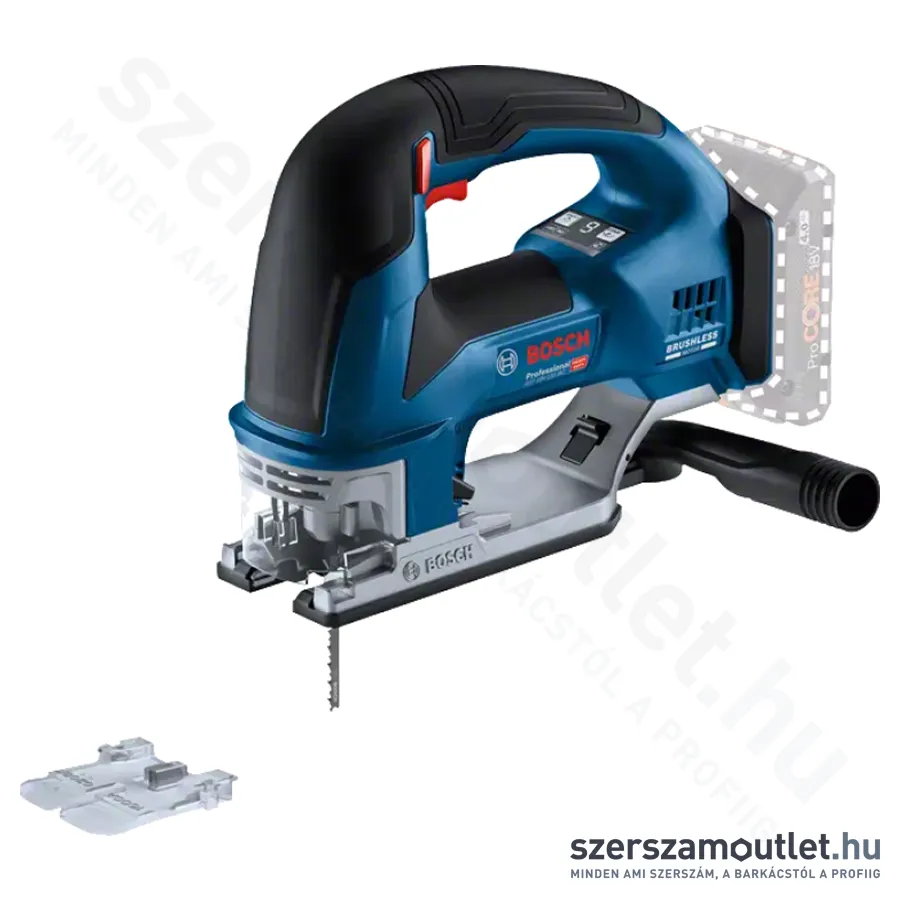 BOSCH GST 18V-155 BC Akkus szúrófűrész 18V kartondobozban (akku és töltő nélkül) (06015B1001)