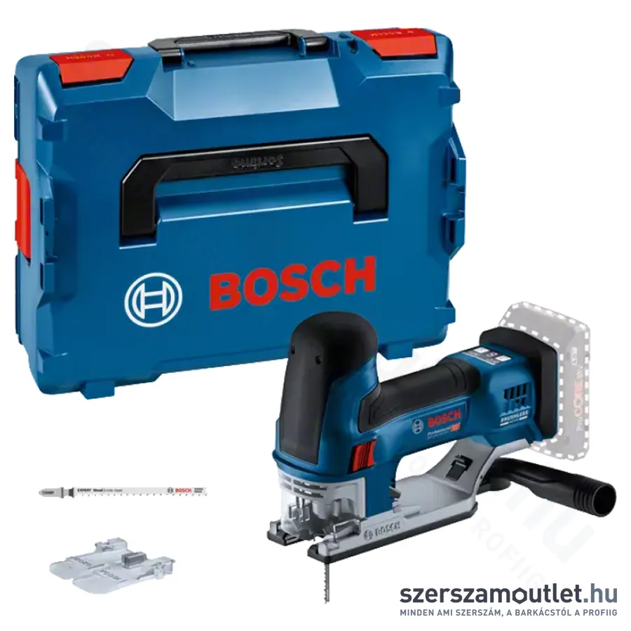 BOSCH GST 18V-155 SC Akkus szúrófűrész L-Boxxban 18V (akku és töltő nélkül) (06015B0000)