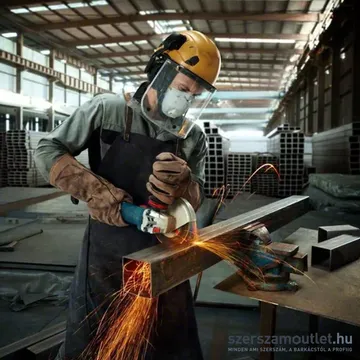 BOSCH GWS 12-125 S Sarokcsiszoló fordulatszám szabályzós lágyindítással (1200W/125mm)