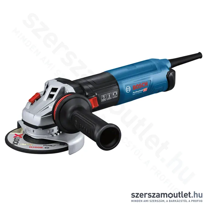 BOSCH GWS 17-125 SB Sarokcsiszoló 125mm 1700W (06017D0700)