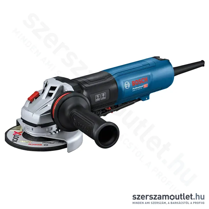BOSCH GWS 17-125 PS Sarokcsiszoló 125mm 1700W (06017D1300)