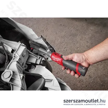 MILWAUKEE M12 FHIR38LR-0 Akkus racsnis csavarkulcs (12V) (3/8