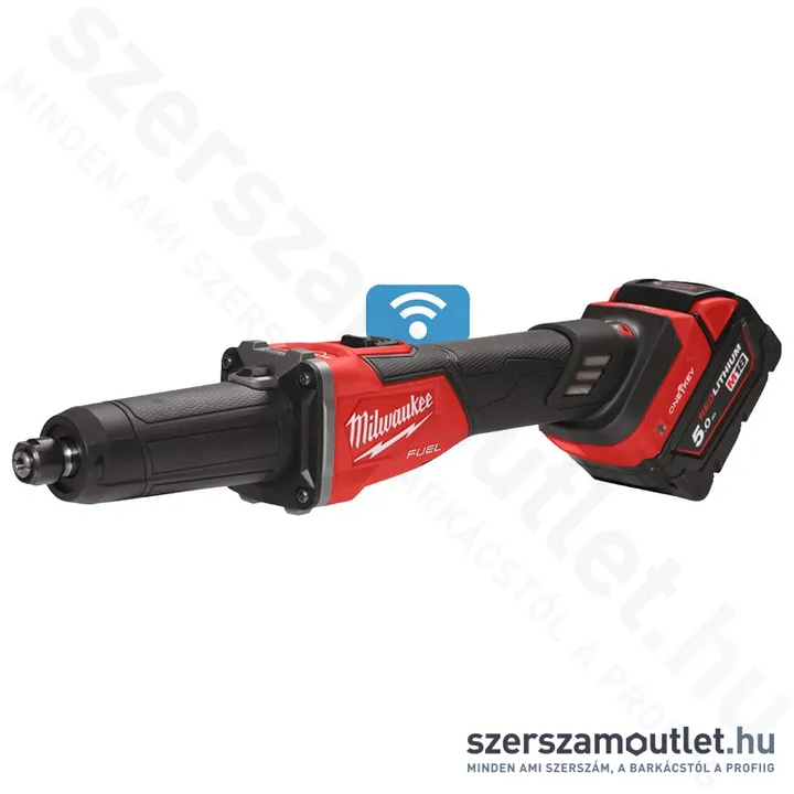 MILWAUKEE M18 FDGROVB-502X Akkus egyenescsiszoló fordulatszámszabályzós, HD kofferben (2x5,0Ah/18V)