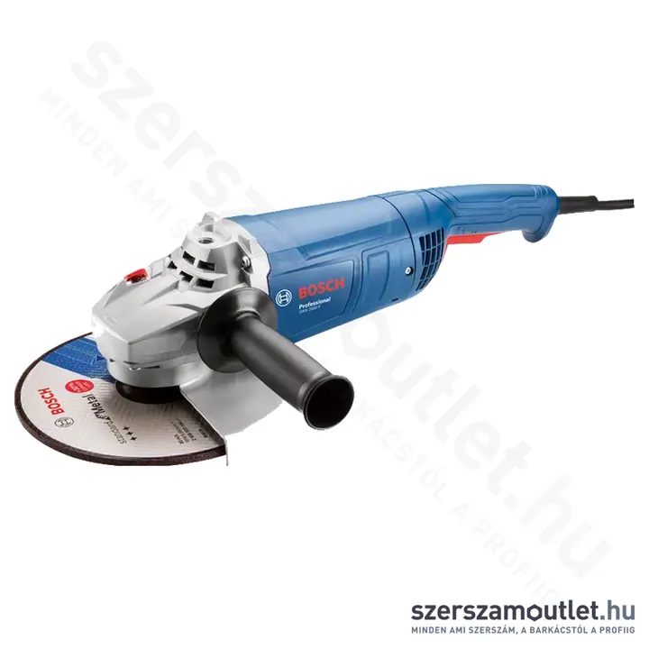 BOSCH GWS 2000 P Sarokcsiszoló 230mm 2000W (06018F2100)