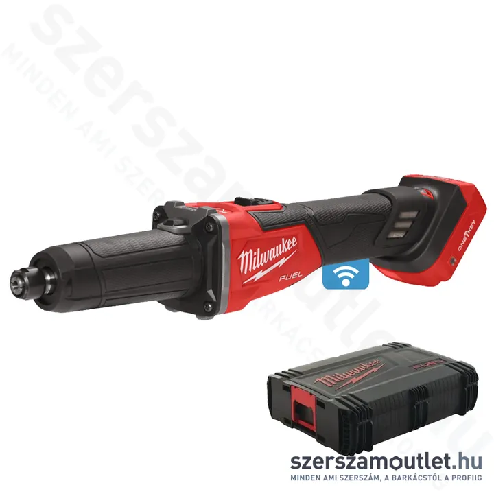 MILWAUKEE M18 FDGROVB-0X Akkus egyenescsiszoló fordulatsz., HD kofferben (18V) (Akku, töltő nélkül)