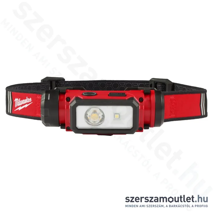 MILWAUKEE L4 HL2-301 USB újratölthető fejlámpa (600lm) (3,0Ah/4,0V) (4933479963)