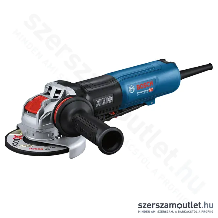 BOSCH GWX 17-125 PSB X-Lock Sarokcsiszoló 125mm 1700W (06017D3700)