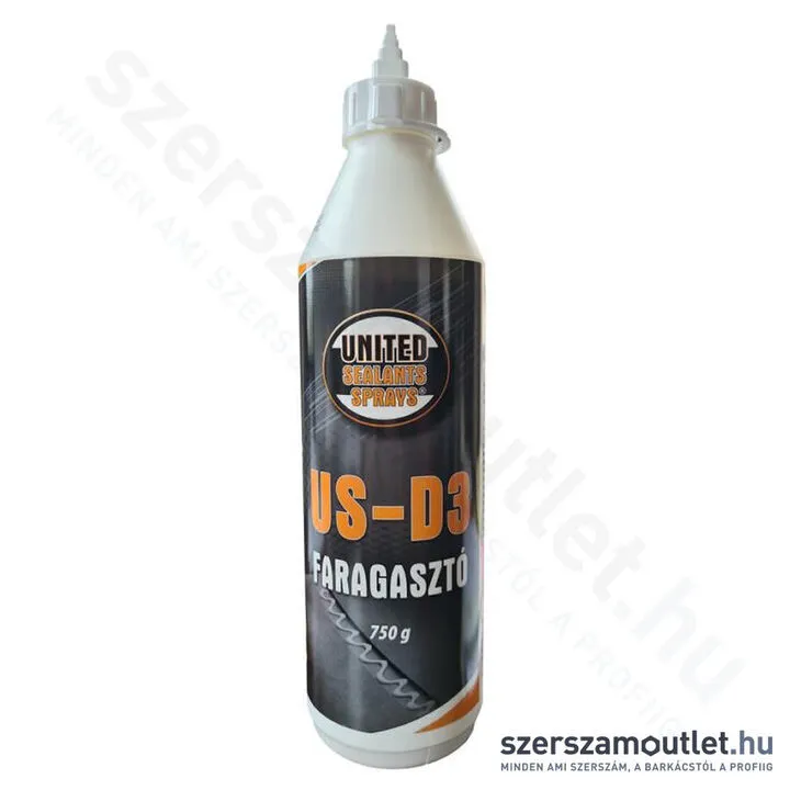 UNITED SEALANTS US-D3 Faragasztó 750g (US3028)