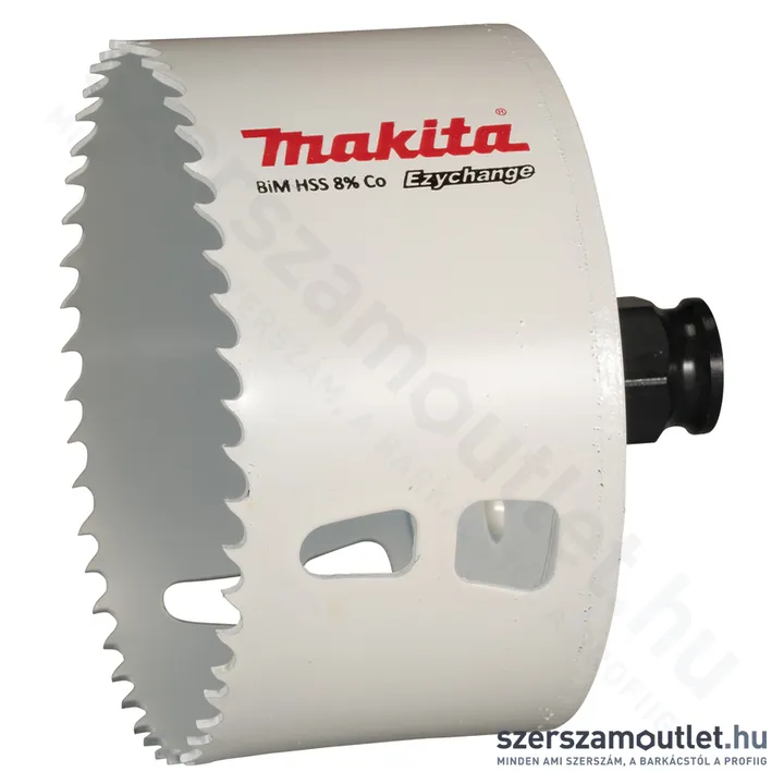 MAKITA Ezychange Bimetál körkivágó 89mm (E-14168)