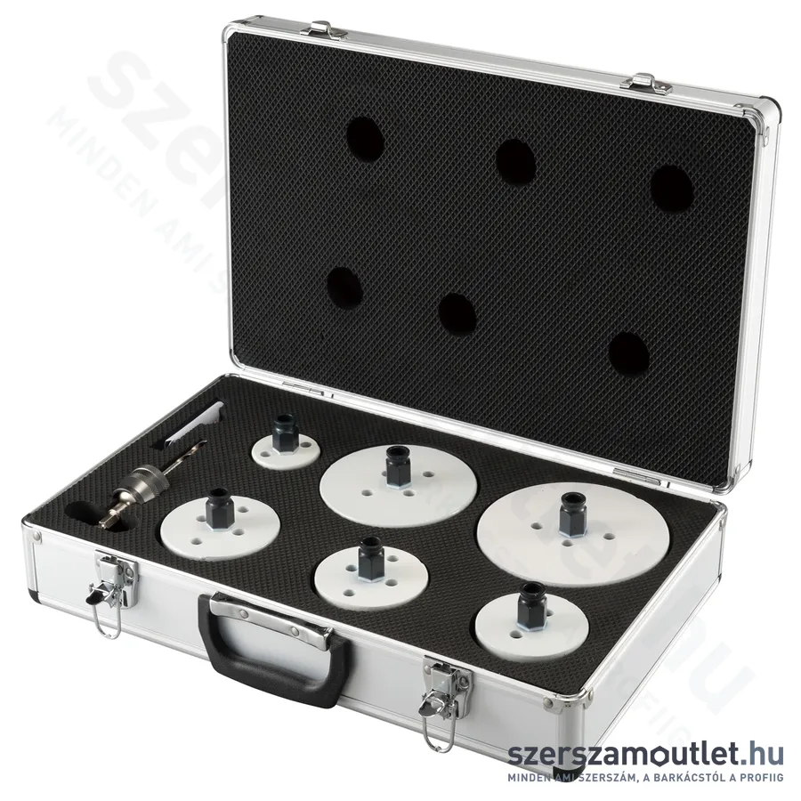 MAKITA EZYCHANGE BiM lyukfűrész Univerzális készlet 51-133mm 8db-os (E-15780)