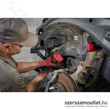 MILWAUKEE M12 FBFL10-402B Akkus szalagcsiszoló 10mm, táskában (2x4,0Ah/12V) (4933480959)