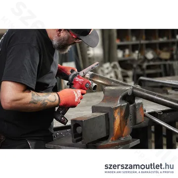 MILWAUKEE M12 FBFL10-402B Akkus szalagcsiszoló 10mm, táskában (2x4,0Ah/12V) (4933480959)