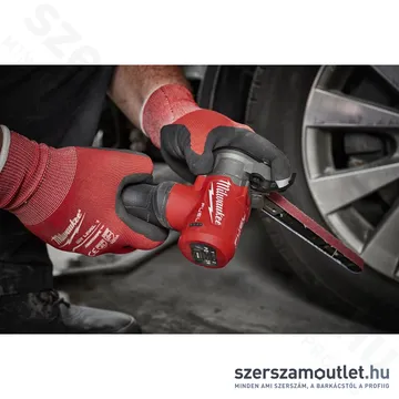 MILWAUKEE M12 FBFL10-0 Akkus szalagcsiszoló (12V/10mm) (Akku és töltő nélkül!) (4933480958)