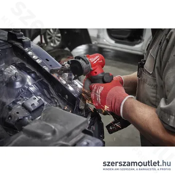 MILWAUKEE M12 FBFL10-0 Akkus szalagcsiszoló (12V/10mm) (Akku és töltő nélkül!) (4933480958)
