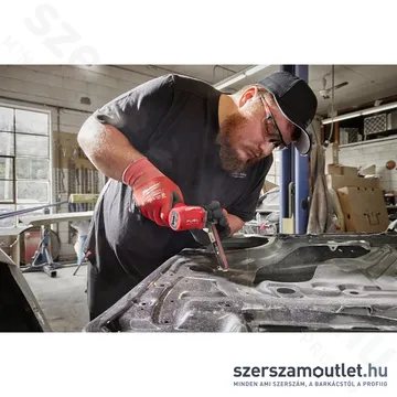 MILWAUKEE M12 FBFL10-0 Akkus szalagcsiszoló (12V/10mm) (Akku és töltő nélkül!) (4933480958)