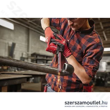 MILWAUKEE M12 FBFL10-0 Akkus szalagcsiszoló (12V/10mm) (Akku és töltő nélkül!) (4933480958)