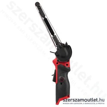 MILWAUKEE M12 FBFL10-0 Akkus szalagcsiszoló (12V/10mm) (Akku és töltő nélkül!) (4933480958)