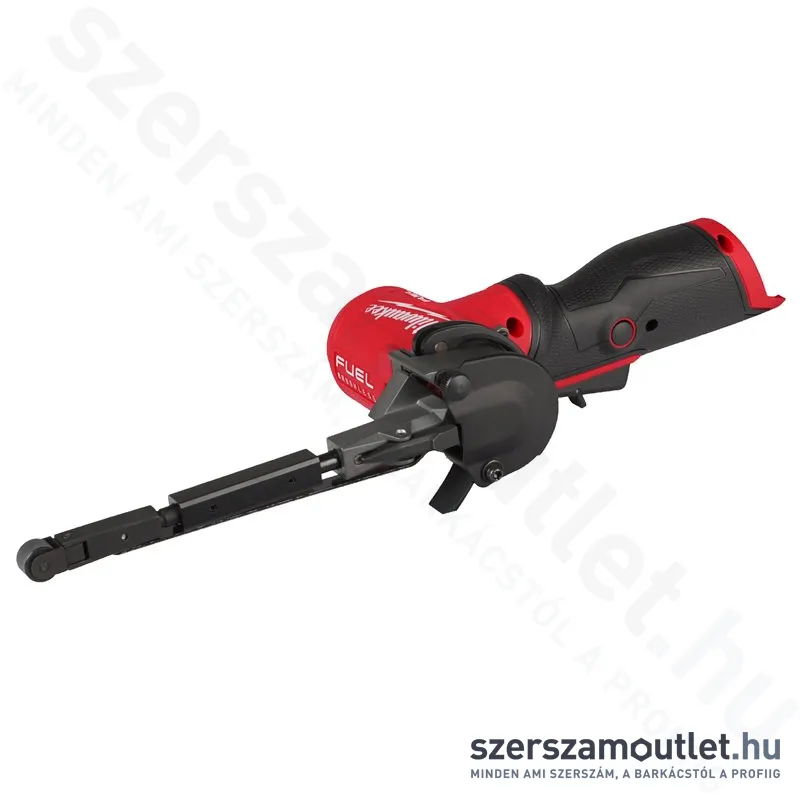 MILWAUKEE M12 FBFL10-0 Akkus szalagcsiszoló (12V/10mm) (Akku és töltő nélkül!) (4933480958)