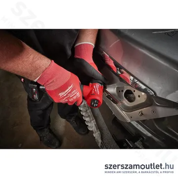 MILWAUKEE M12 FBFL13-402B Akkus szalagcsiszoló 13mm, táskában (2x4,0Ah/12V) (4933480961)