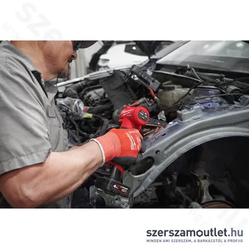 MILWAUKEE M12 FBFL13-402B Akkus szalagcsiszoló 13mm, táskában (2x4,0Ah/12V) (4933480961)