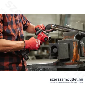 MILWAUKEE M12 FBFL13-402B Akkus szalagcsiszoló 13mm, táskában (2x4,0Ah/12V) (4933480961)