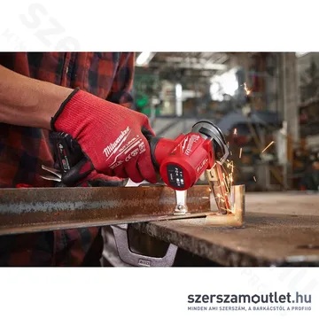 MILWAUKEE M12 FBFL13-402B Akkus szalagcsiszoló 13mm, táskában (2x4,0Ah/12V) (4933480961)