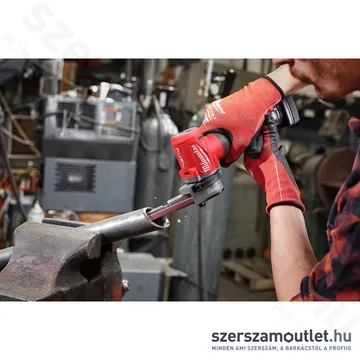 MILWAUKEE M12 FBFL13-402B Akkus szalagcsiszoló 13mm, táskában (2x4,0Ah/12V) (4933480961)