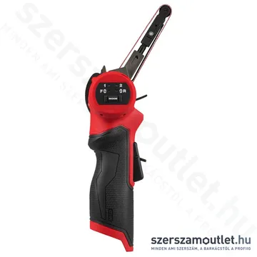 MILWAUKEE M12 FBFL13-0 Akkus szalagcsiszoló (12V/13mm) (Akku és töltő nélkül!) (4933480960)