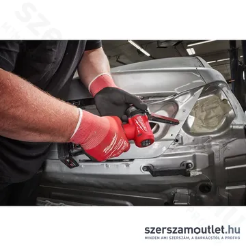MILWAUKEE M12 FBFL13-0 Akkus szalagcsiszoló (12V/13mm) (Akku és töltő nélkül!) (4933480960)