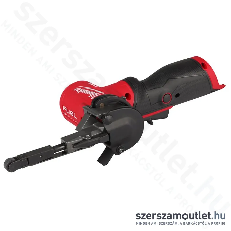 MILWAUKEE M12 FBFL13-0 Akkus szalagcsiszoló (12V/13mm) (Akku és töltő nélkül!) (4933480960)