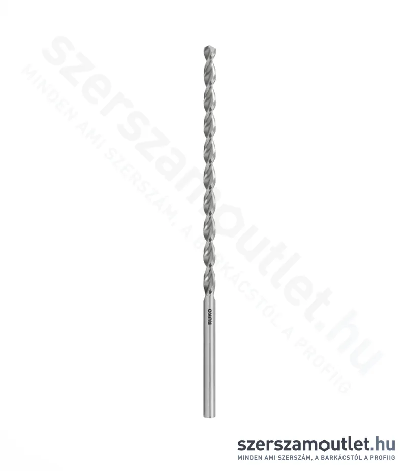 RUKO Csigafúró DIN1869 5,5x260x180mm - TL 3000 HSS-G Extra hosszú (255055)