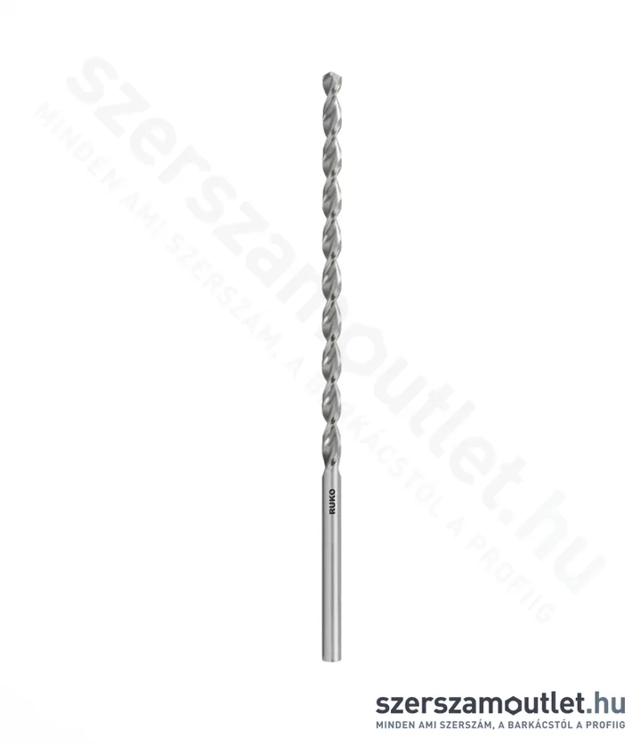 RUKO Csigafúró DIN1869 5,5x260x180mm - TL 3000 HSS-G Extra hosszú (255055)