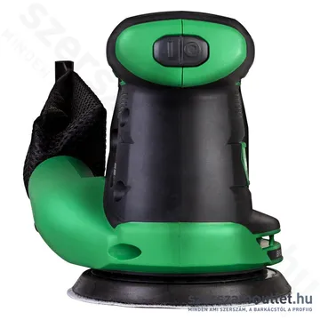 HIKOKI SV1813DA-BASIC-HSC Akkus excentercsiszoló HITBOXBAN (18V/125mm) (Akku és töltő nélkül!)