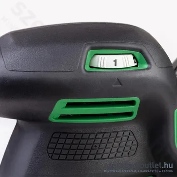 HIKOKI SV1813DA-BASIC-HSC Akkus excentercsiszoló HITBOXBAN (18V/125mm) (Akku és töltő nélkül!)