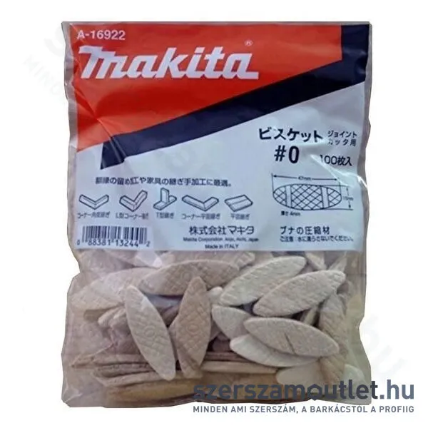 MAKITA lapos fatipli Nr. 0 - 100db (A-16922)