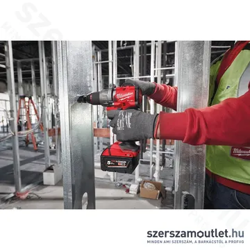 MILWAUKEE M18 FDD3-502X Akkus fúró-csavarozó HD kofferben (2x5,0Ah/18V) (4933479863)
