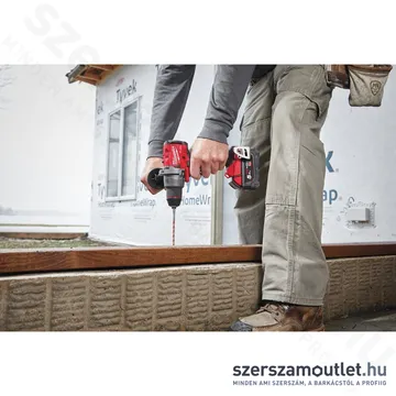MILWAUKEE M18 FDD3-502X Akkus fúró-csavarozó HD kofferben (2x5,0Ah/18V) (4933479863)
