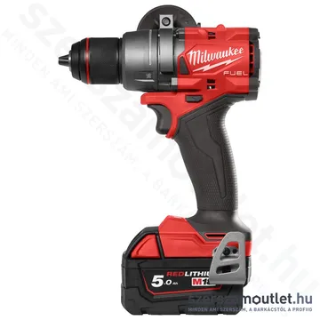 MILWAUKEE M18 FDD3-502X Akkus fúró-csavarozó HD kofferben (2x5,0Ah/18V) (4933479863)