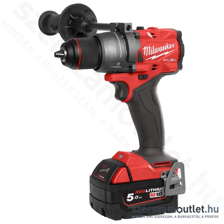 MILWAUKEE M18 FDD3-502X Akkus fúró-csavarozó HD kofferben (2x5,0Ah/18V) (4933479863)