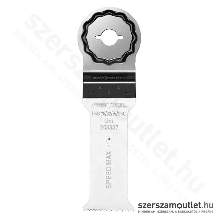 FESTOOL USB 78/32/Bi/OSC/1 Univerzális fűrészlap OSC 18 -hoz (1db)