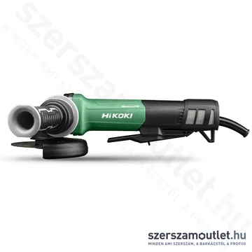 HIKOKI G13BYEQ2 Sarokcsiszoló szénkefementes, alsókapcsolóval (1320W/125mm)