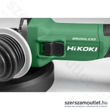 HIKOKI G1813DVE-W2Z Akkus sarokcsiszoló fordulatszabályzós HITBOX(Akku és töltő nélkül)