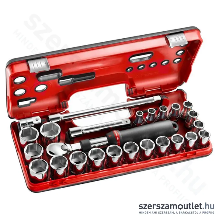 FACOM Dugókulcs készlet 1/2" 6 pontos 25db-os (SXL.DBOX2)